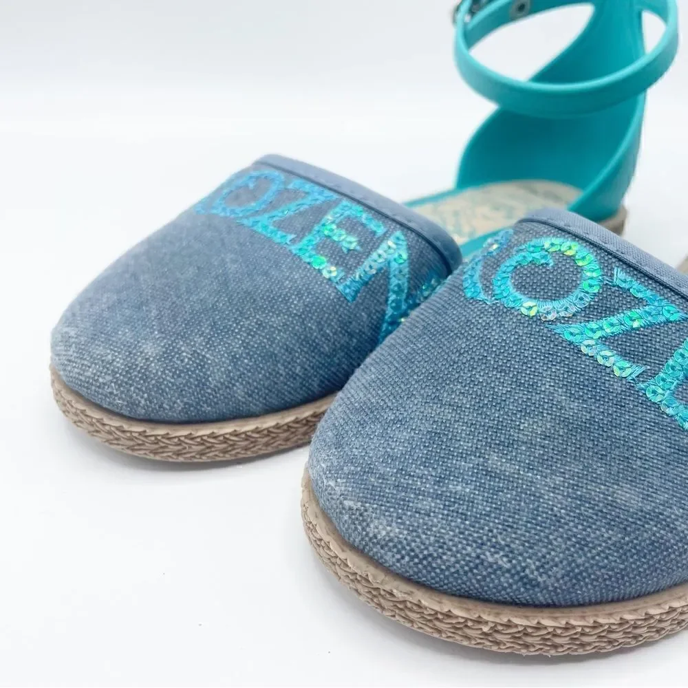 Grendene kids Frozen shoes - size US 13 / EU 31